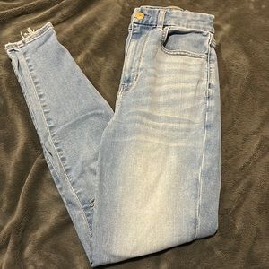 american eagle curvy highest rise jegging